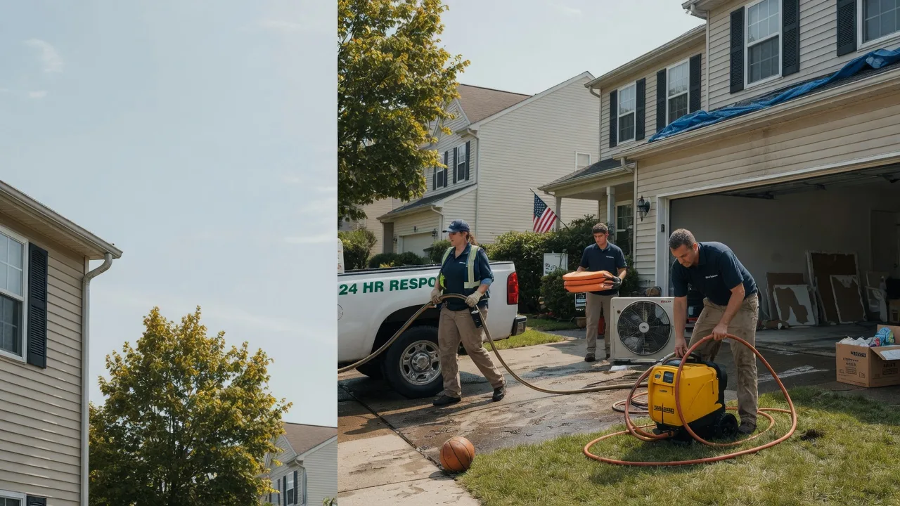 Emergency Water Damage Restoration in Stockdale, PA near me